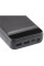 Зовнішній акумулятор Power Bank Yenkee YPB 3010-30000mAh Li-pol+TYPE-C Black