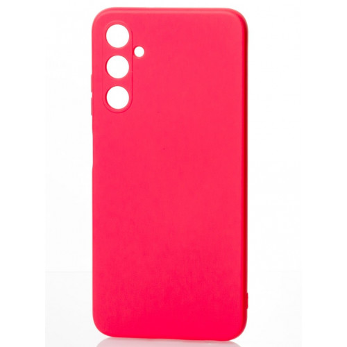 Силиконовая накладка Soft Silicone Case для Samsung A54 2023 A546 Raspberry