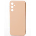 Силиконовая накладка Soft Silicone Case для Samsung A54 2023 A546 Powder