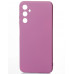 Силиконовая накладка Soft Silicone Case для Samsung A54 2023 A546 Lavender