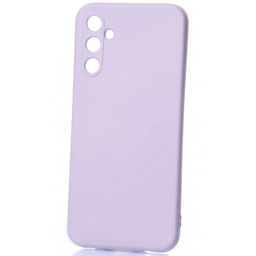 Силиконовая накладка Soft Silicone Case для Samsung A54 2023 A546 Wisteria