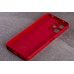 Силиконовая накладка Soft Silicone Case для Xiaomi Redmi 12 Red