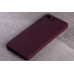 Силиконовая накладка Soft Silicone Case для Xiaomi Redmi 12 Burgundy