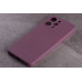 Силиконовая накладка Soft Silicone Case для Xiaomi Redmi 12 Lavender