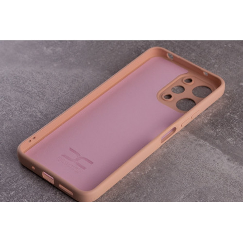 Силиконовая накладка Soft Silicone Case для Xiaomi Redmi 12 Powder