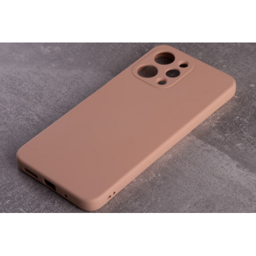 Силиконовая накладка Soft Silicone Case для Xiaomi Redmi 12 Powder