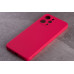 Силиконовая накладка Soft Silicone Case для Xiaomi Redmi 12 Raspberry