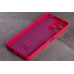 Силиконовая накладка Soft Silicone Case для Xiaomi Redmi 12 Raspberry