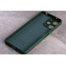 Силиконовая накладка Soft Silicone Case для Xiaomi Redmi 12 Dark Green