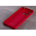 Силиконовая накладка Soft Silicone Case для Xiaomi Redmi 12C Red