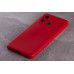 Силиконовая накладка Soft Silicone Case для Xiaomi Redmi 12C Red