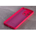 Силиконовая накладка Soft Silicone Case для Xiaomi Redmi 12C Raspberry