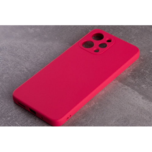 Силиконовая накладка Soft Silicone Case для Xiaomi Redmi 13C Raspberry