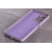 Силиконовая накладка Soft Silicone Case для Xiaomi Redmi Note 12 4G Wisteria