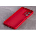 Силиконовая накладка Soft Silicone Case для Xiaomi Redmi Note 12 4G Red