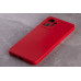 Силиконовая накладка Soft Silicone Case для Xiaomi Redmi Note 12 4G Red