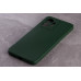 Силиконовая накладка Soft Silicone Case для Xiaomi Redmi Note 12 4G Dark Green