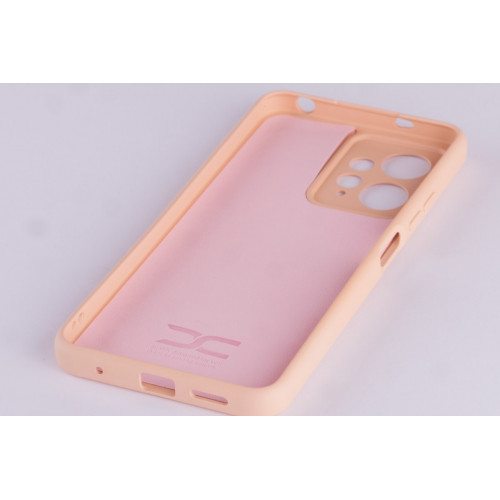 Силиконовая накладка Soft Silicone Case для Xiaomi Redmi Note 12 4G Powder