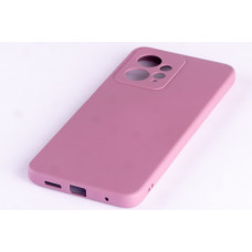 Силиконовая накладка Soft Silicone Case для Xiaomi Redmi Note 12 4G Lavender