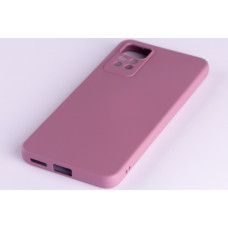 Силиконовая накладка Soft Silicone Case для Xiaomi Redmi Note 12 Pro 4G Lavender