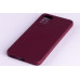 Силиконовая накладка Soft Silicone Case для Xiaomi Redmi Note 12 Pro 4G Burgundy