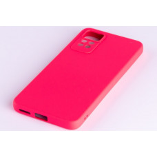 Силиконовая накладка Soft Silicone Case для Xiaomi Redmi Note 12 Pro 4G Raspberry