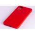 Силиконовая накладка Soft Silicone Case для Xiaomi Redmi Note 12 Pro 4G Red