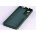 Силиконовая накладка Soft Silicone Case для Xiaomi Redmi Note 12S Dark Green