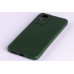 Силиконовая накладка Soft Silicone Case для Xiaomi Redmi Note 12S Dark Green