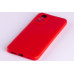 Силиконовая накладка Soft Silicone Case для Xiaomi Redmi Note 12S Red