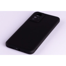 Силиконовая накладка Soft Silicone Case для Xiaomi Redmi Note 12S Black