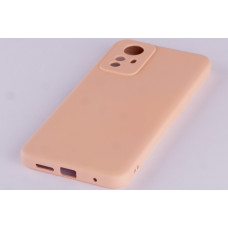 Силиконовая накладка Soft Silicone Case для Xiaomi Redmi Note 12S Powder