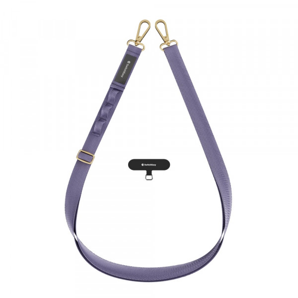 Универсальный ремешок Switcheasy with EasyStrap Card 20mm British Lavender (SPHIPH220BV23)