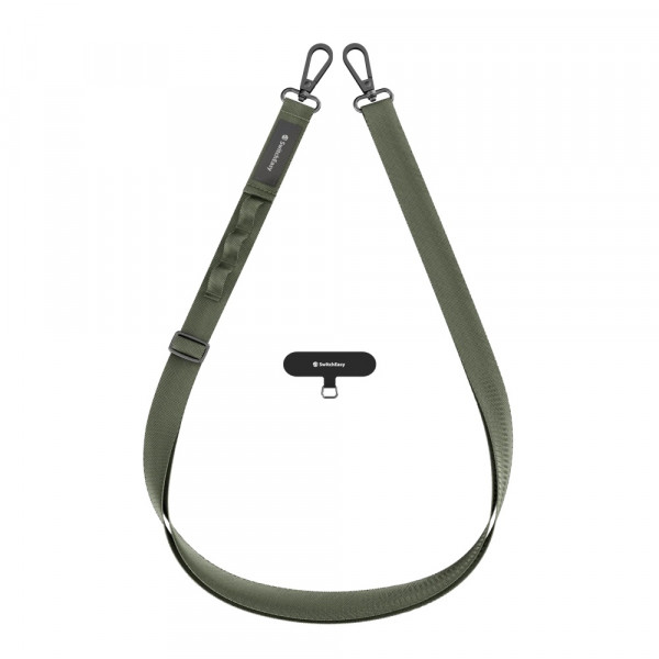Універсальний ремінець Switcheasy with EasyStrap Card 20mm Cactus Green (SPHIPH220CN23)