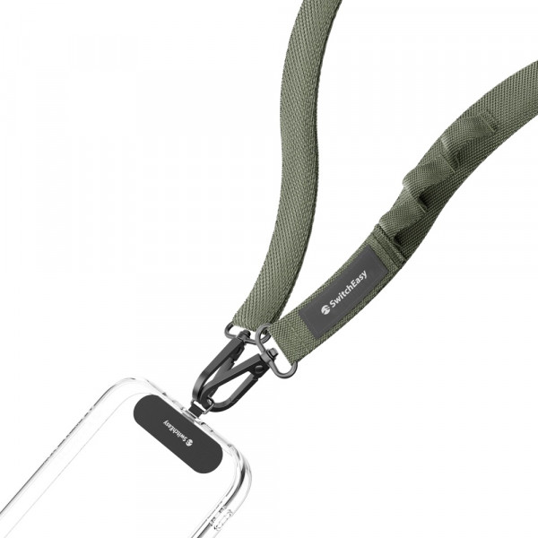 Універсальний ремінець Switcheasy with EasyStrap Card 20mm Cactus Green (SPHIPH220CN23)