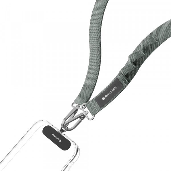 Універсальний ремінець Switcheasy with EasyStrap Card 20mm Noctilucent Blue (SPHIPH220NL23)