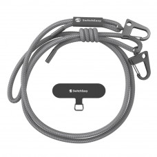 Універсальний ремінець Switcheasy with EasyStrap Card 6mm 2023 Grey (SPHIPH154GR23)