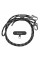 Універсальний ремінець Switcheasy with EasyStrap Card 6mm 2023 Black/White (SPHIPH154BW23)