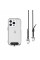 Універсальний ремінець Switcheasy with EasyStrap Card 6mm 2023 Black/White (SPHIPH154BW23)