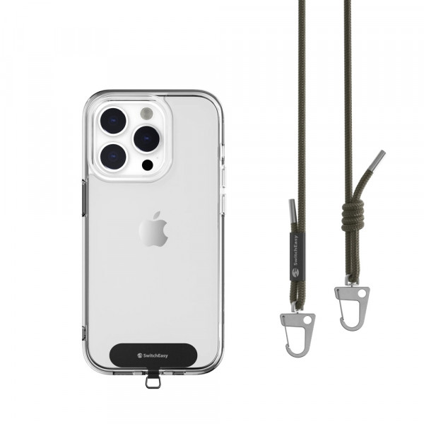 Універсальний ремінець Switcheasy with EasyStrap Card 6mm 2023 Army Green (SPHIPH154AN23)
