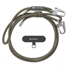 Універсальний ремінець Switcheasy with EasyStrap Card 6mm 2023 Army Green (SPHIPH154AN23)