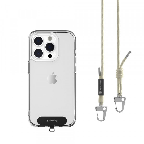 Універсальний ремінець Switcheasy with EasyStrap Card 6mm 2023 White (SPHIPH154WH23)