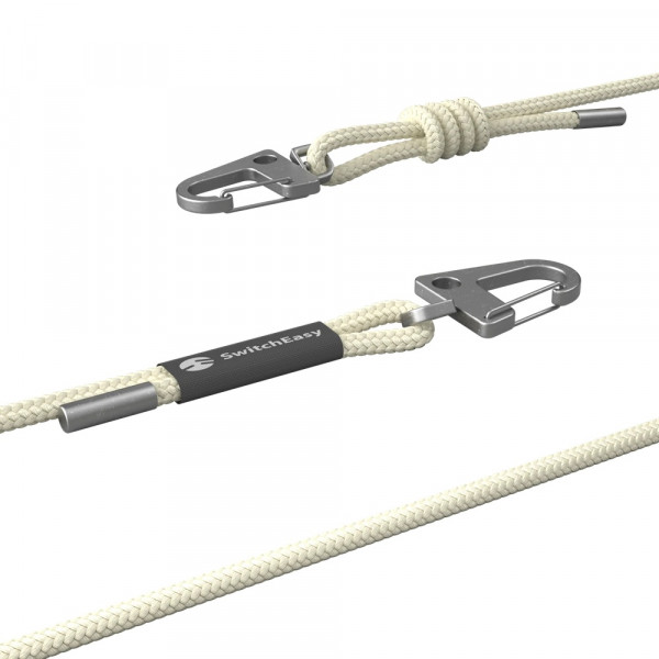 Універсальний ремінець Switcheasy with EasyStrap Card 6mm 2023 White (SPHIPH154WH23)