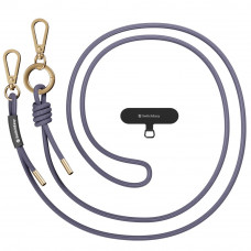 Універсальний ремінець Switcheasy with EasyStrap Card 6mm British Lavender (SPHIPH154BV23)