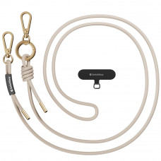 Універсальний ремінець Switcheasy with EasyStrap Card 6mm Ice Cream White (SPHIPH154IW23)