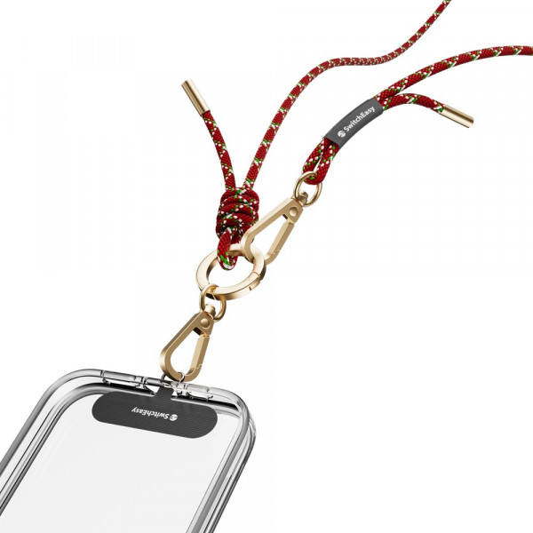 Універсальний ремінець Switcheasy with EasyStrap Card 6mm Raspberry (SPHIPH154RY23)