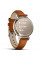 Смарт-годинник Garmin Lily 2 Classic Cream Gold with Tan Leather Band (010-02839-02/60)