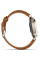 Смарт-годинник Garmin Lily 2 Classic Cream Gold with Tan Leather Band (010-02839-02/60)