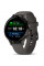 Смарт-часы Garmin Venu 3S Slate Stainless Steel Bezel with Pebble Gray Case and Silicone Band (010-02785-00/50)
