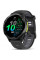 Смарт-часы Garmin Forerunner 970 Carbon Gray DLC Titanium Bezel with Black Case and Black/Transparent White Band (010-02969-00/10/60)